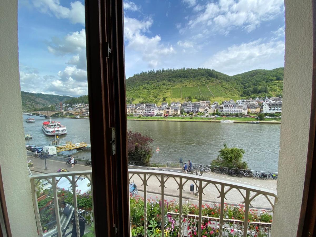 Holiday Apartment Mit Moselblick Im Moselhaus 科赫姆 外观 照片
