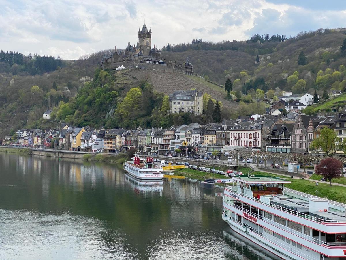 Holiday Apartment Mit Moselblick Im Moselhaus 科赫姆 外观 照片