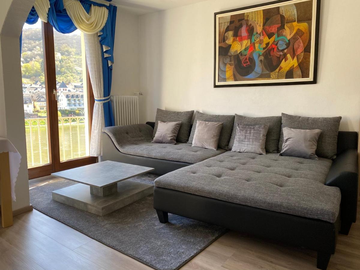Holiday Apartment Mit Moselblick Im Moselhaus 科赫姆 外观 照片