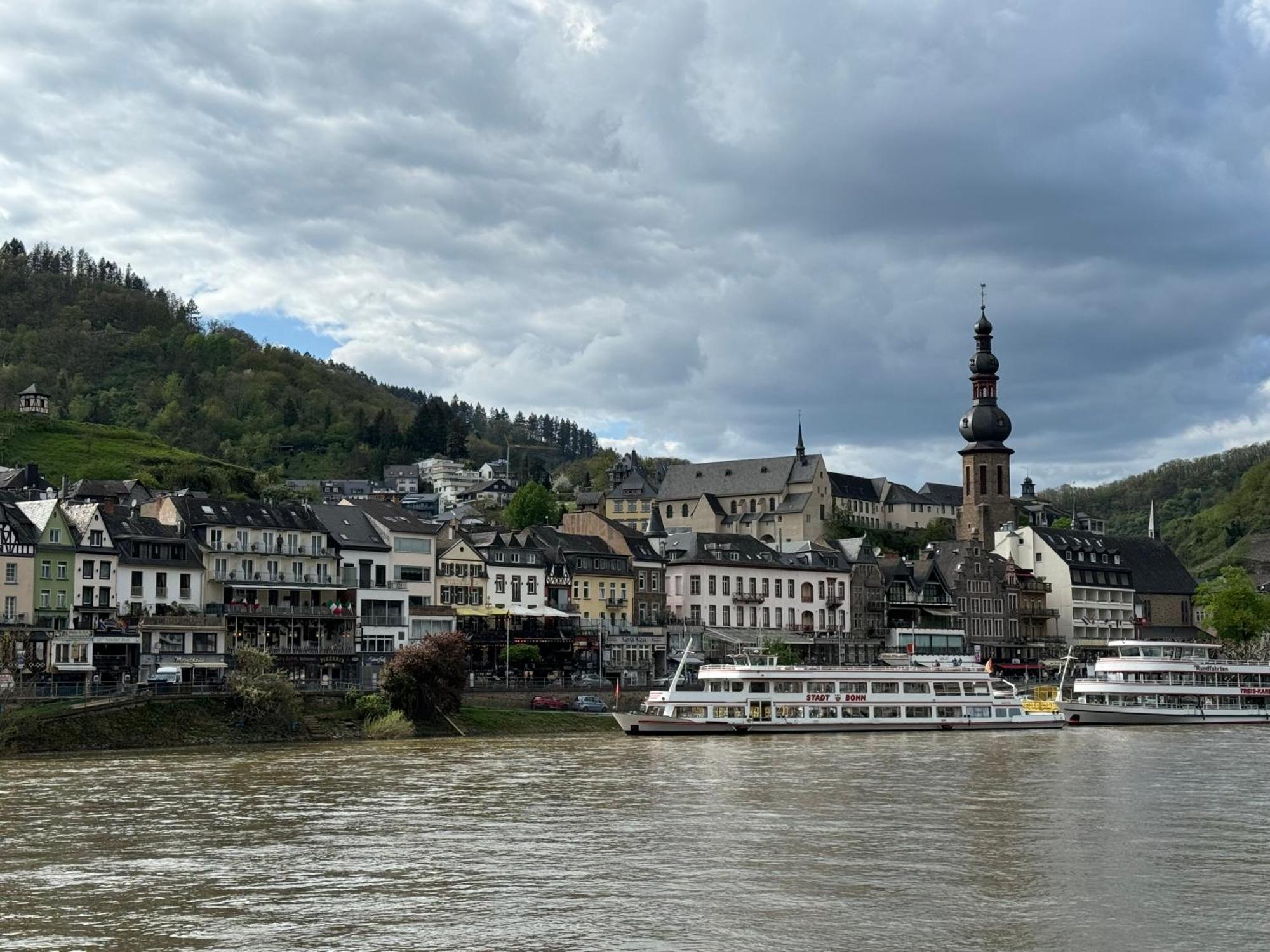 Holiday Apartment Mit Moselblick Im Moselhaus 科赫姆 外观 照片