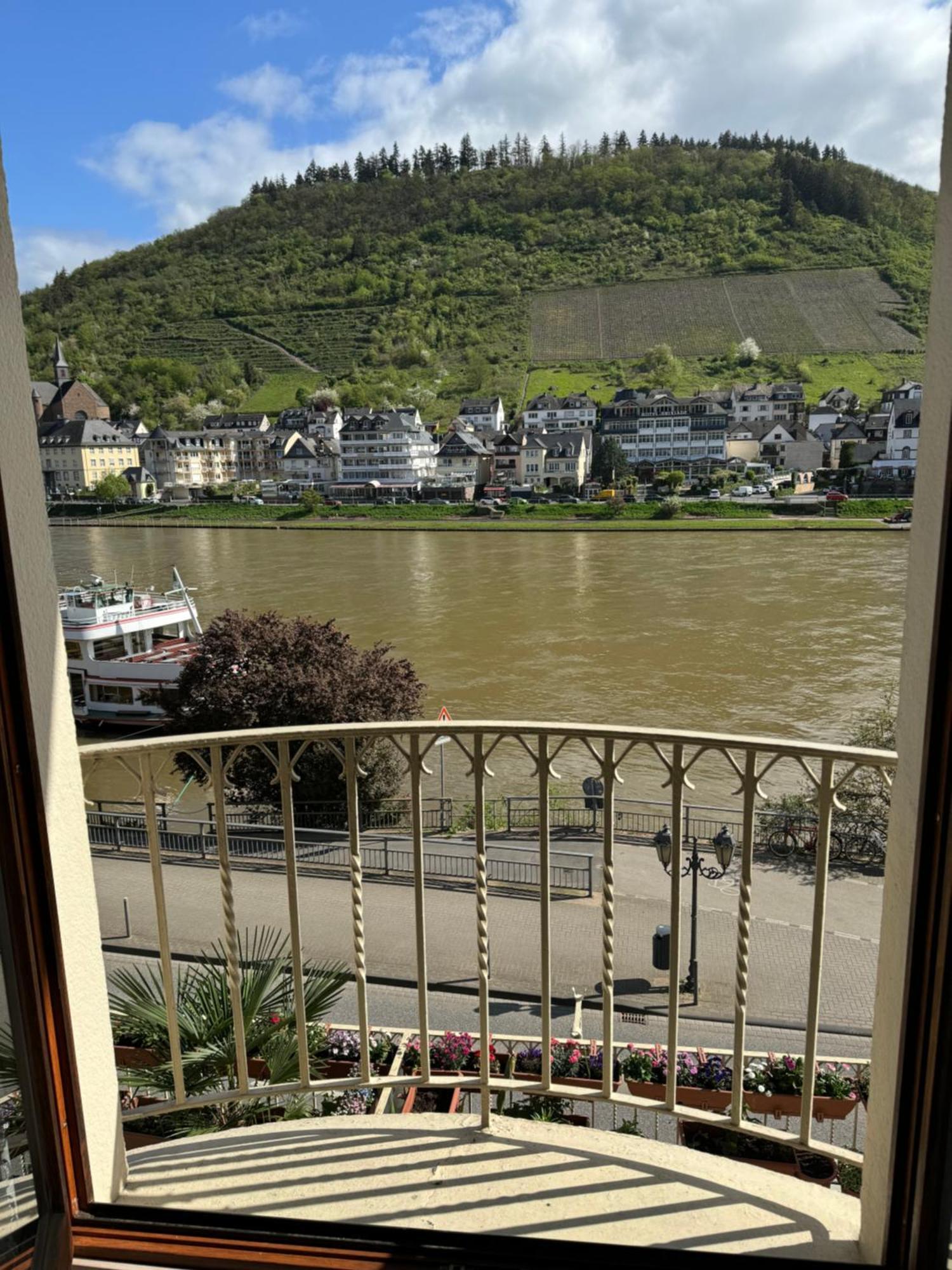 Holiday Apartment Mit Moselblick Im Moselhaus 科赫姆 外观 照片