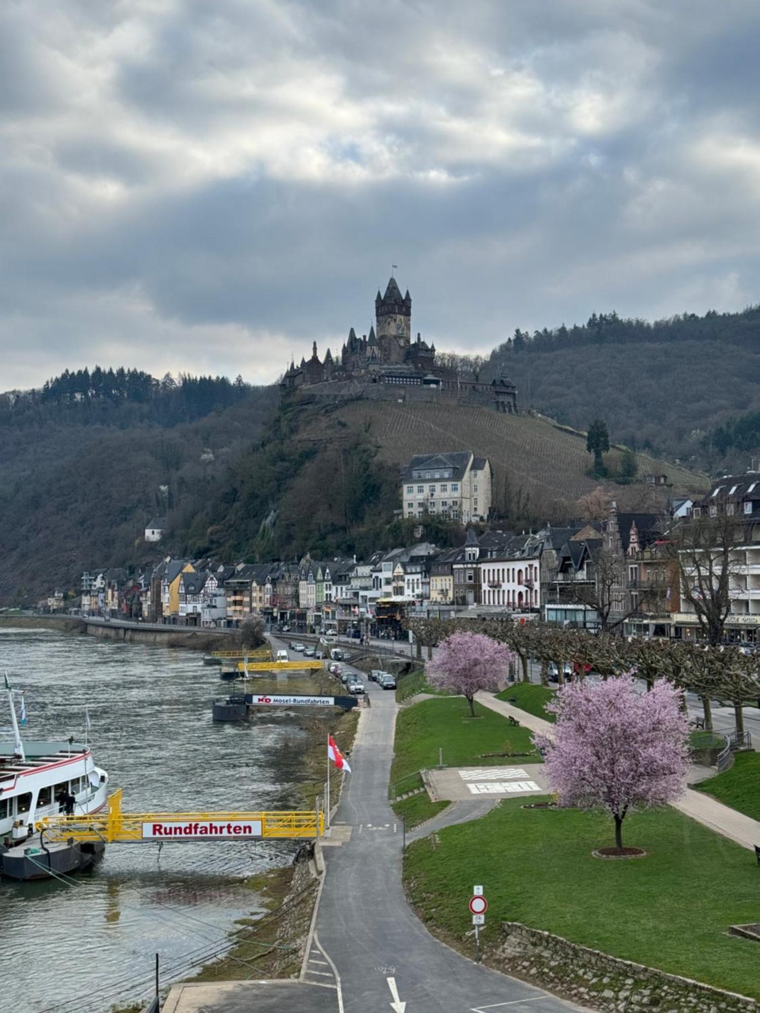 Holiday Apartment Mit Moselblick Im Moselhaus 科赫姆 外观 照片
